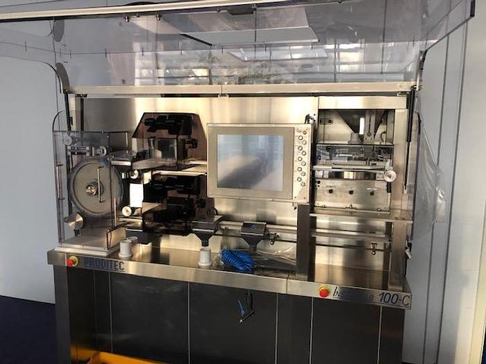 D'occasion Tablet Inspection Machine