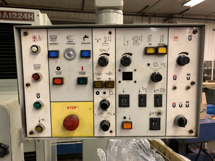 Used CHEVALIER 12" X 24" HYDRAULIC SURFACE GRINDER MODEL FSG-3A1224H