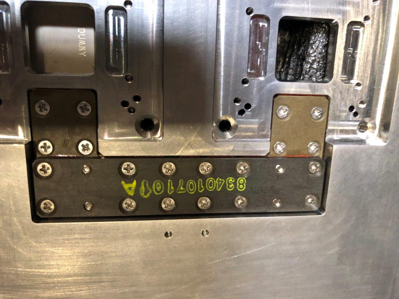 Used Delta Edge DE8000 7X7 BGA Test Handler Change Kit