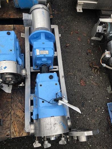 Used Waukesha Model 130 U1 Positive Displacement Pump