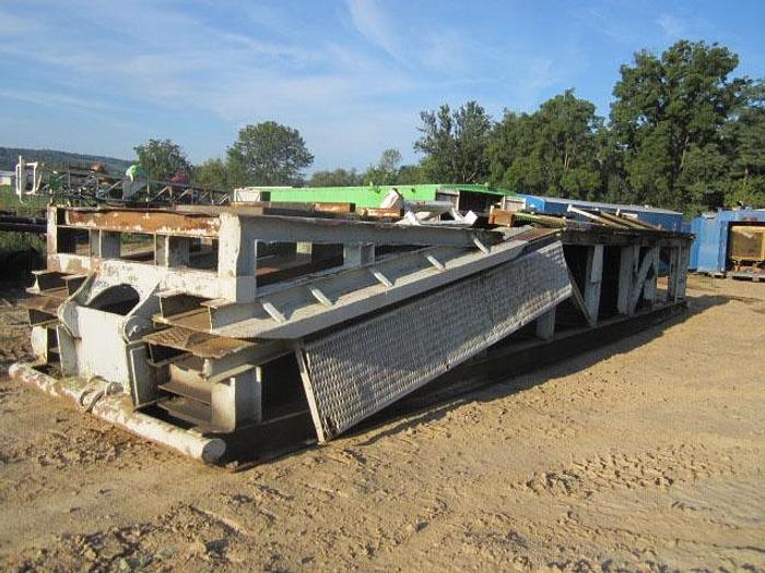 Used Back-On Rig Base 42' L x 9' W x 6'6" H