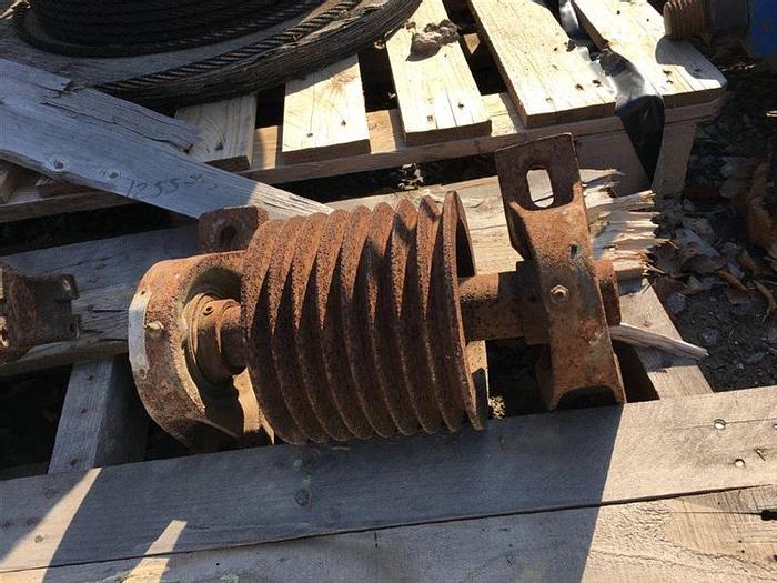 Used 0 Cyclone Pulleys, Shafts and Bearings - Cyclone 36-R Cable Tool Rig