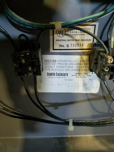 Used Allen Bradley SLC 150 PLC Programmable Control Panel