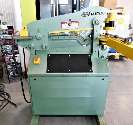 NEW Piranha P50 Hydraulic Ironworker