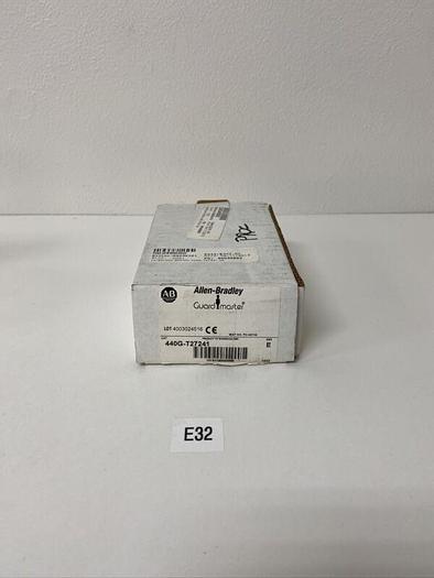 New In Box Allen Bradley 440G-T27241 Safety Interlock Switch Ser E Warranty