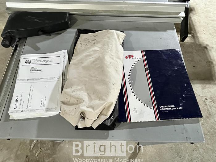 Used 2016 Hammer K4 Perform used 10 foot sliding table saw #BM2367