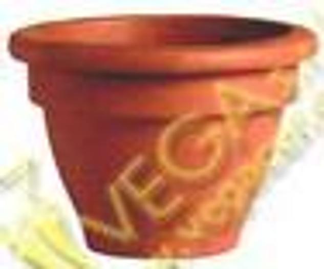 Used Stock of metal moulds for flower pots
