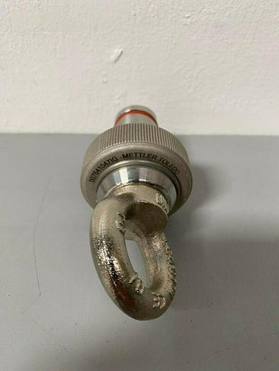 Used Mettler Toledo 007641047IG Blind Plug Stainless Steel Tank Port Plug