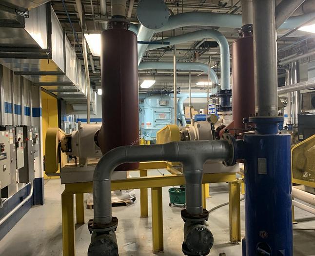 Used Nash 60 HP Vacuum Pump