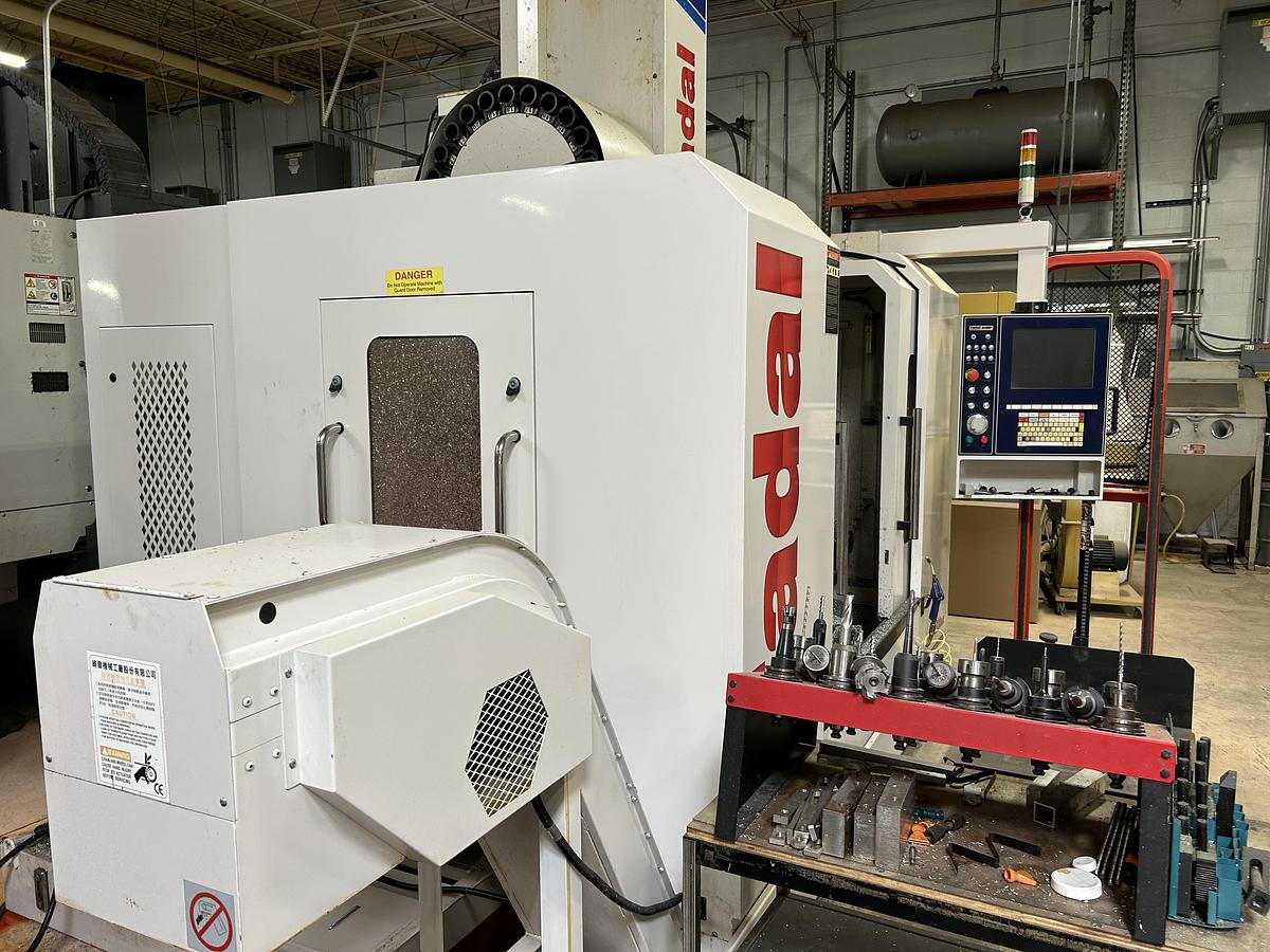 Used Fadal VMC 3320R-11 CNC Vertical Machining Center