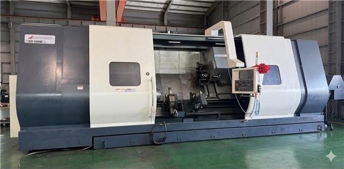 Used Johnford ST160-BMCY CNC Slant Bed Lathe