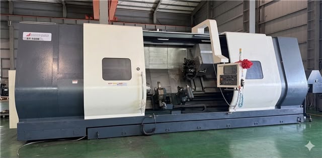 Used Johnford ST160-BMCY CNC Slant Bed Lathe