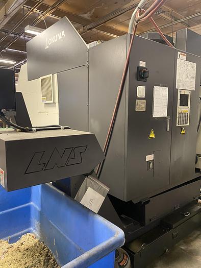 Used 2016 Okuma Genos M560-V