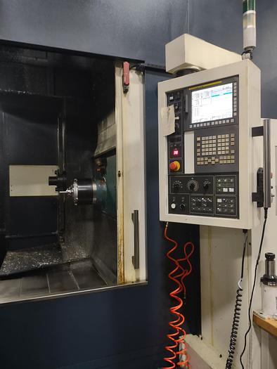 Used Johnford AHC-1600 Moving Column Table Type Horizontal Machining Center
