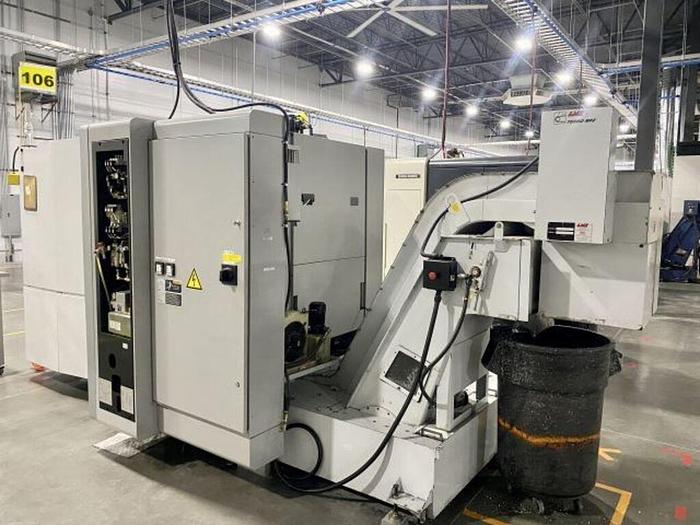 Used Mori Seiki NHX4000 Horizontal Machining Center