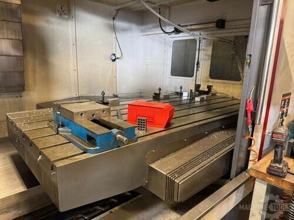 Used YMT ER-VMC-2210B CNC Vertical Machining Center