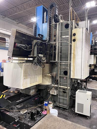 Used Lymco RAL-16 CNC Vertical Boring Mill W/ATC