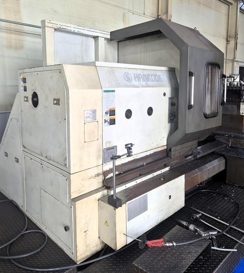 Used Hankook Dynaturn 59x314 CNC HD Lathe