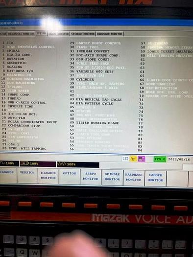Used Mazak Integrex 200-4ST CNC Turning/ Milling Center