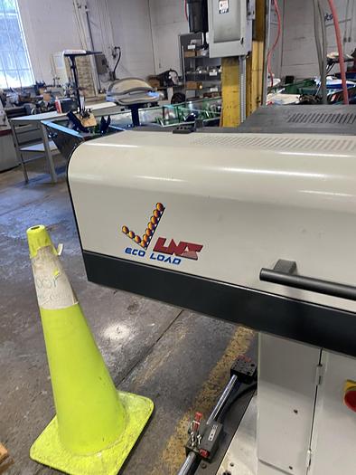 Used Okuma Genos L200E-M CNC Lathe W/ Live Tooling