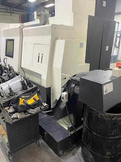 Used Mazak Integrex 200-4ST CNC Turning/ Milling Center