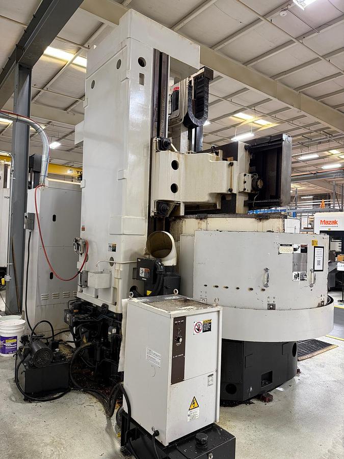 Used Toshiba TUE-15 CNC Vertical Turning Center