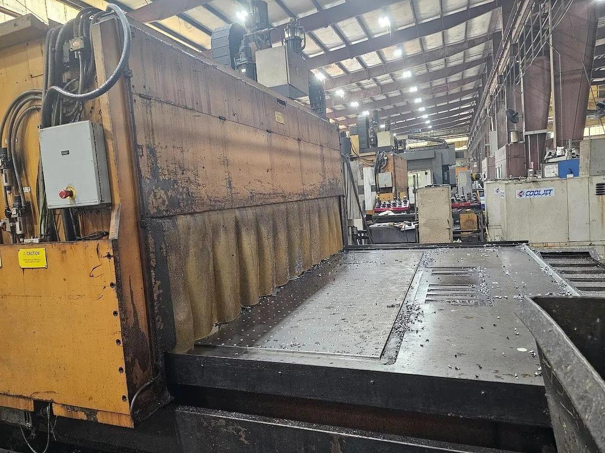 Used Quick Mill 12012024 CNC Bridge Mill