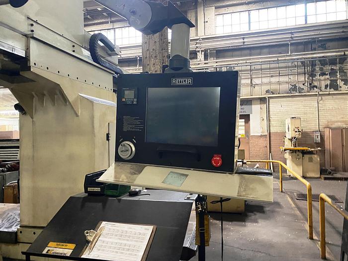 Used 2011 Rottler F109 CNC Line Boring Machine