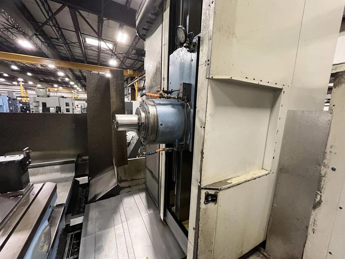 Used Kuraki KTB-13EA CNC Horizontal Boring Mill