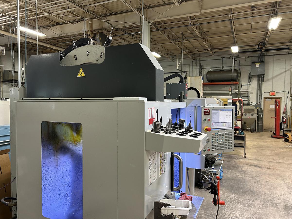 Used Haas DM-1 CNC Vertical Machining Center