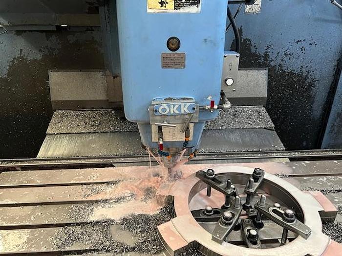 Used Okk MCV 860 CNC Vertical Machining Center