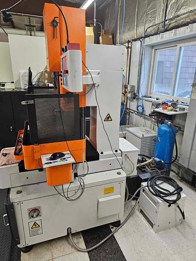 Used GF Agie Charmilles Drill 20 CNC EDM Hole Drill