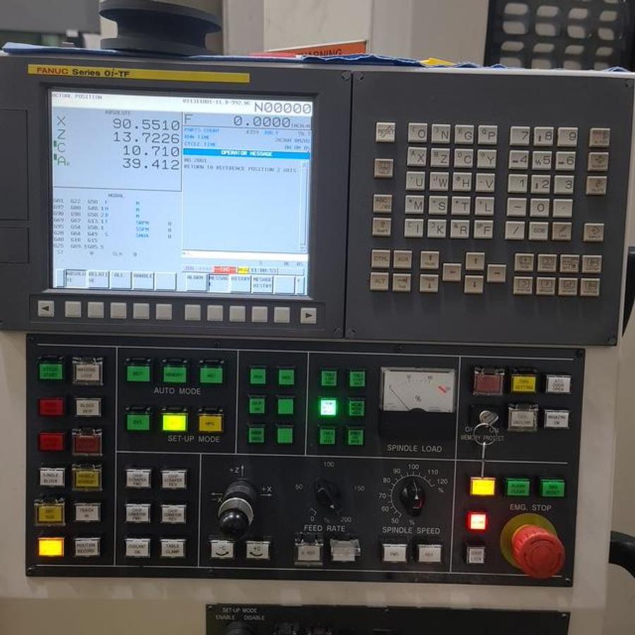 Used Toshiba TUE-150S CNC Vertical Boring Mill