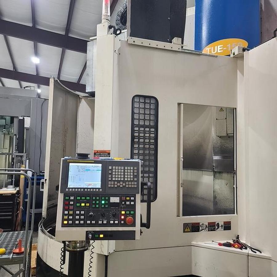 Used Toshiba TUE-150S CNC Vertical Boring Mill