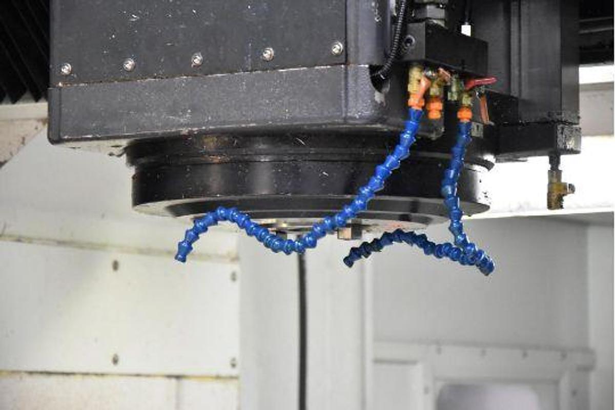 Used Awea LP-3016YF CNC Multi-Face Bridgemill