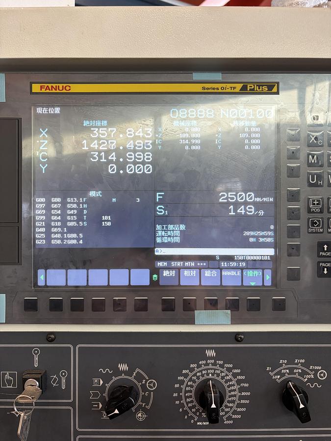 Used Johnford ST160-BMCY CNC Slant Bed Lathe