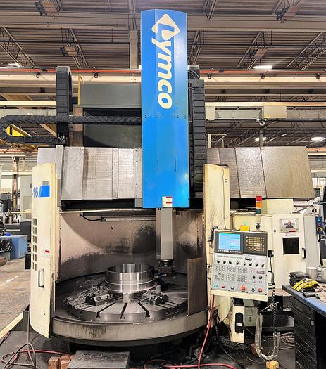 Used Lymco RAL-16 CNC Vertical Boring Mill W/ATC