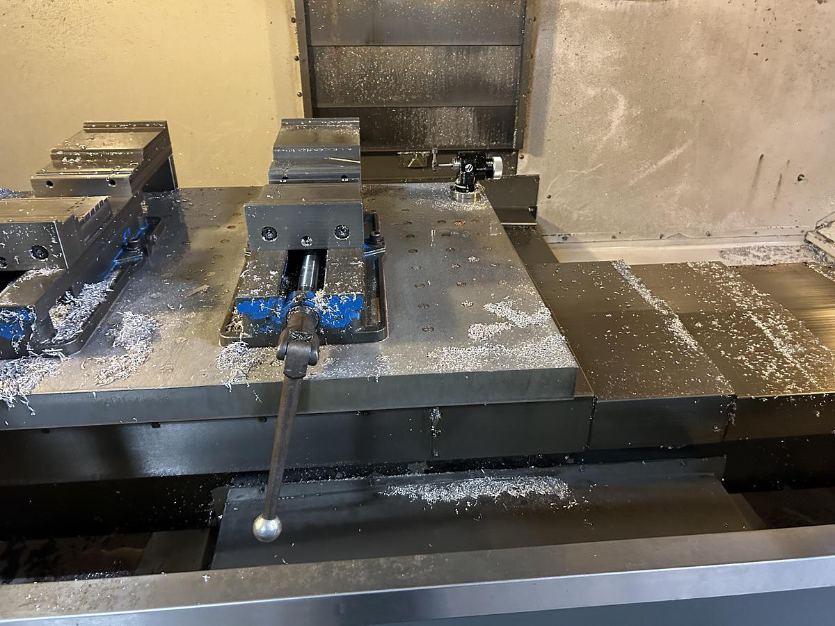 Used Haas VF-5/40 CNC Vertical Machining Center