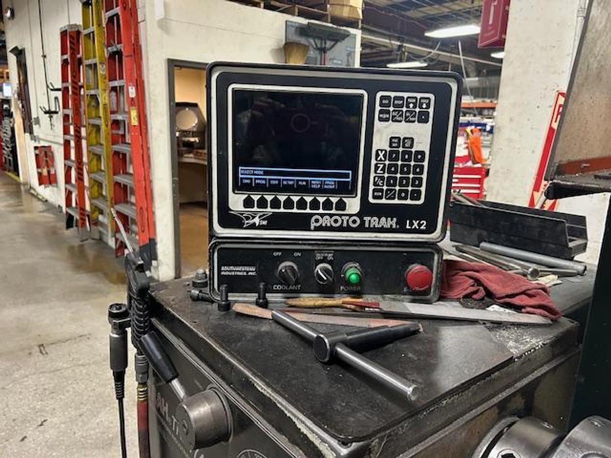 Used Southwestern Industries Trak TRL 1745P CNC Lathe