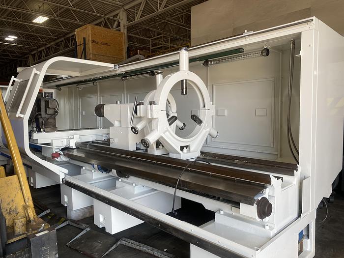 Used CNC Flat Bed Lathe