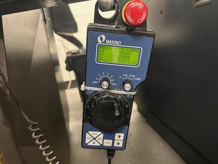 Used Makino F9 CNC Vertical Machining Center