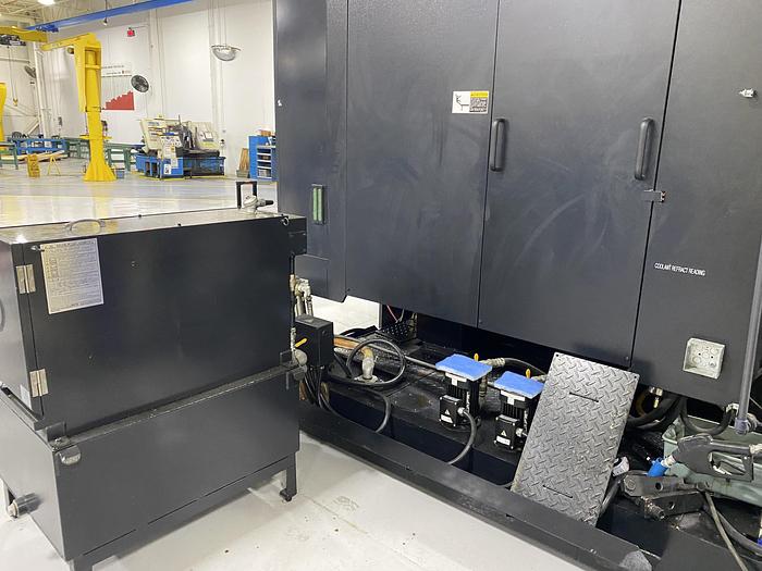 Used Okk HM6300 CNC 4-Axis Horizontal Machining Center