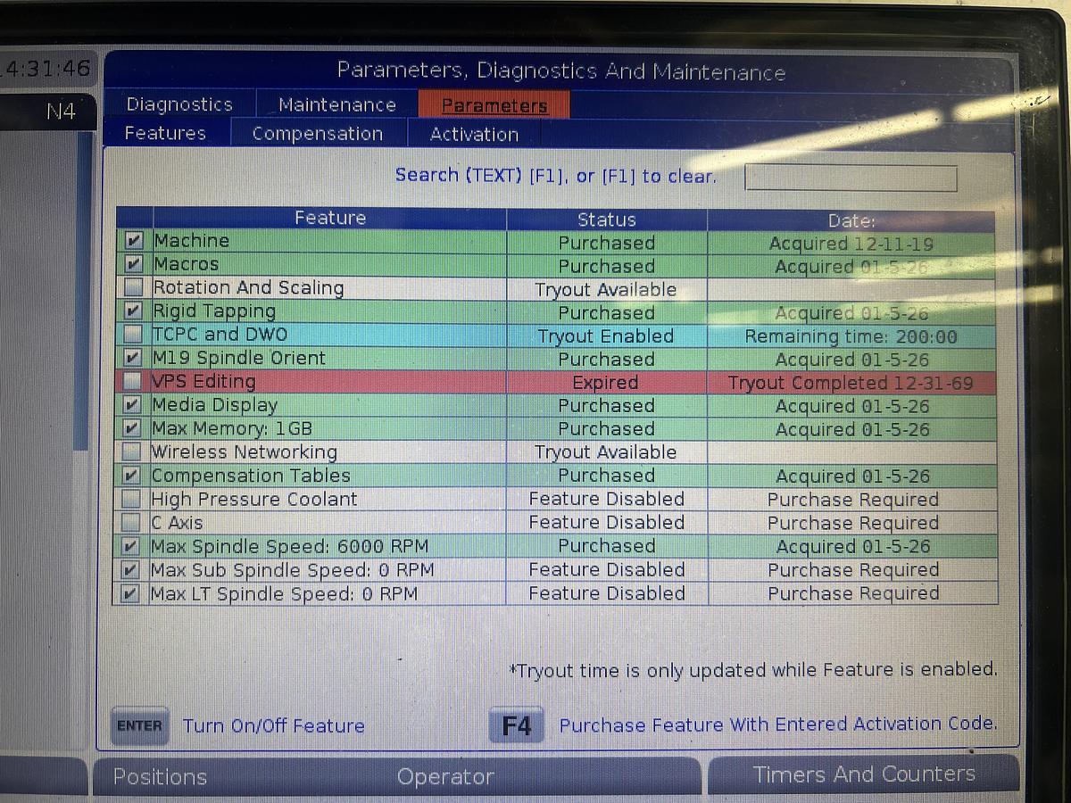 Used Haas CL-1 CNC Chucking Lathe