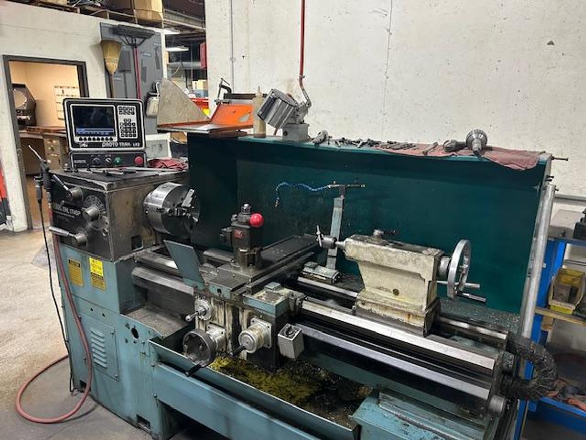 Used Southwestern Industries Trak TRL 1745P CNC Lathe
