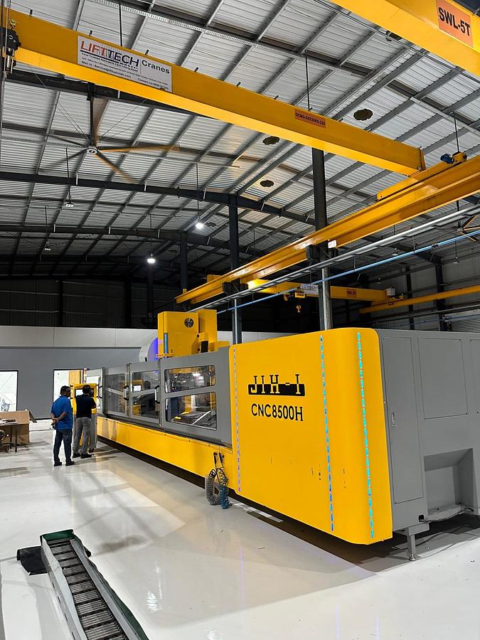 Used 2025 Machinery Works, Inc. / JIH-I VMC10.5