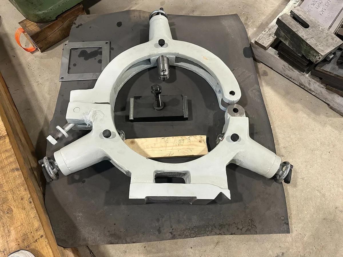 Used Ann Yang DY-760C CNC Flat Bed Lathe