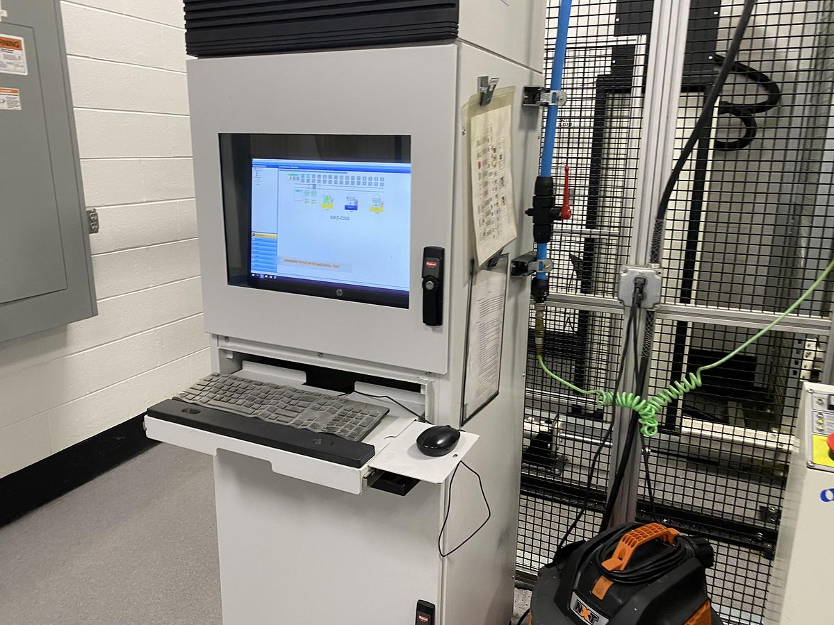 Used Makino a61 NX 4-Axis CNC Horizontal Machining Center Cell