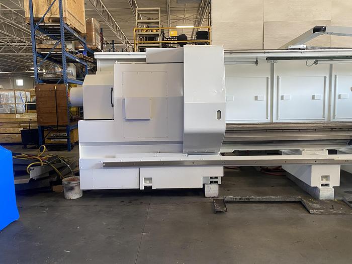 Used CNC Flat Bed Lathe