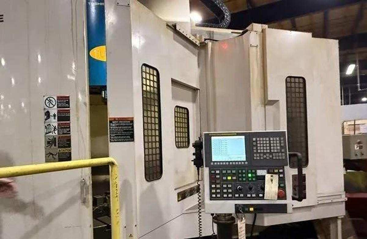 Used Toshiba TUE-150S CNC Vertical Boring Mill