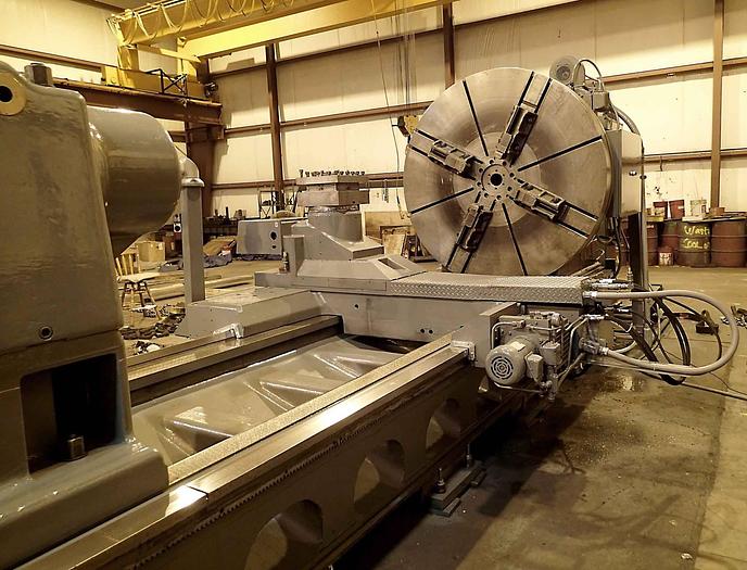 Used LeBlond 7550 Tape Turn HD CNC Lathe